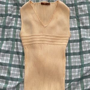 yellow tank